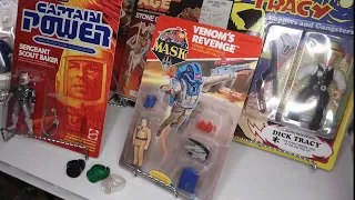 Epic Toy Room Tour ! Vintage Heman, Gi Joe, MUSCLE Men, TMNT, Pops 80s 90s Modern Action Figures