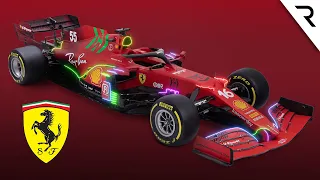 What's new on Ferrari's 'radically changed' 2021 F1 car