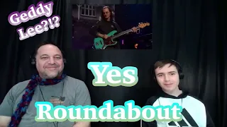 Roundabout - Yes (Live!) Father and Son Reaction!