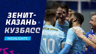 Приземлили «Кузбасс» | «Зенит-Казань» - «Кузбасс» | Highlights. Zenit-Kazan - Kuzbass