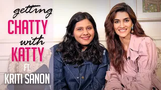 What's on My Phone with Kriti Sanon | Kriti Sanon Interview | Getting Chatty with Katty | Filmfare