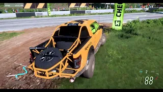 Ford F 150 Raptor R. Forza Horizon 5.