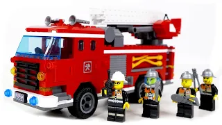 Fire engine enlingten brick 904 | Fire truck for LEGO FANS