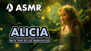 ✨ ALICIA en el País de las Maravillas ✨ Lectura Susurrada con Subtítulos 📖 (Audiolibro COMPLETO)