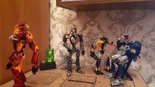 Bionicle: Trouble in the village Complete Edition / Бионикл: Неприятности в деревне Полное Издание