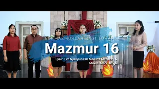 Bermazmurlah Bagi Tuhan | Mazmur 16 | Elly Diah Praptanti - GKI Gombong