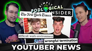 The Media and YouTubers Behaving Badly - SimplyPodLogical #62