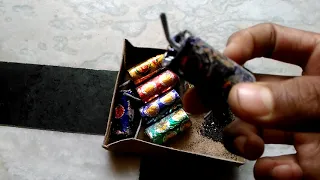 Diwali fire cracker stash 2018