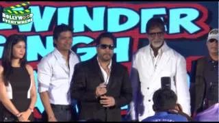 Amitabh Bachchan Music Launch of Mika Singh’s ‘Balwinder Singh Famous Ho Gaya’