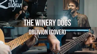 The Winery Dogs - Oblivion (Cover by Piotr Galiński & Wiktor Palik)