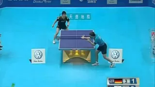 VW Cup 2011: Timo Boll-Jun Mizutani