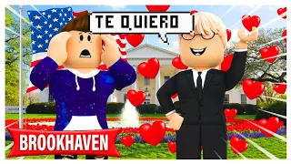 LA PRESIDENTA DE BROOKHAVEN SE ENAMORA DE MI - Roblox YoSoyLoki