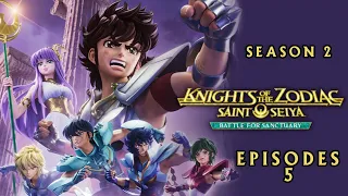 Knights of the Zodiac - Battle Sanctuary Part 2 Episodes 5