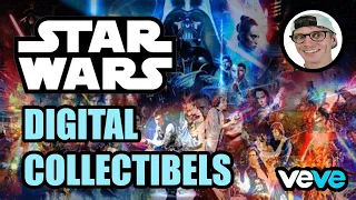 Star Wars digital collectibles on VeVe