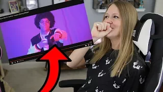 Bruno Mars ft. Cardi B - "Finesse" (Remix) PARODY | My Reaction