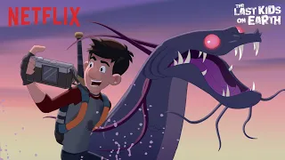 Best Monster Battles 🧟‍♂️ The Last Kids on Earth | Netflix After School