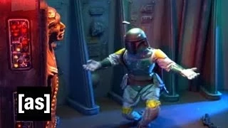 Boba Fett Wins | Robot Chicken | Adult Swim