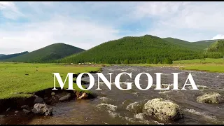 MONGOLIA land of eternal blue sky in 8K 60p HDR