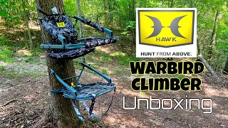 Unboxing - Hawk Warbird climbing treestand