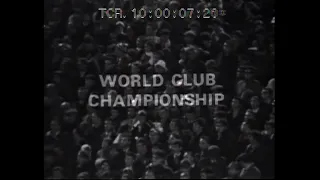 1968/69 - Man Utd v Estudiantes (World Club Championship 2nd Leg - 16.10.68)