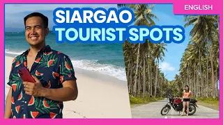 24 SIARGAO TOURIST SPOTS & THINGS TO DO • Travel Guide (PART 2) • ENGLISH • The Poor Traveler