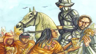 Amazing History Of The Conquistadors!!