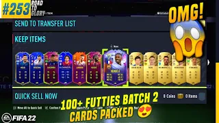 OMG! 85+ x20, 83+ x25, 82+ x25, 85+ x10 PLAYER PACKS - MESSI, DEMBELE | FIFA 22 • Road To Glory#253🔥