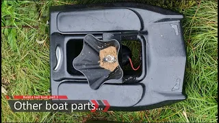 Boat build part 3 - Other parts to be used