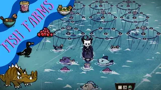 Don't Starve Shipwrecked Guide: Fish Farms