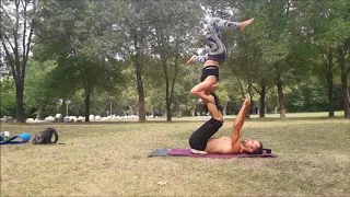 Acroyoga washing machine secretary flow