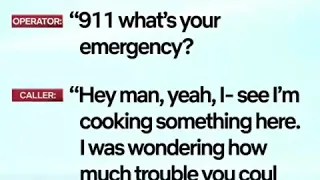 Hillbilly calls 911 about cooking meth