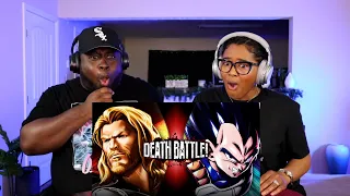 Kidd and Cee Reacts To Thor VS Vegeta | DEATH BATTLE!