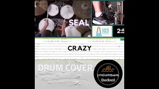 Seal Crazy (Drum Cover) by Praha Drums Official (42.a)