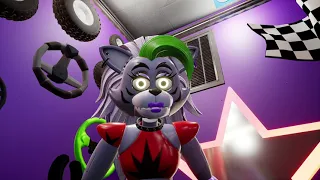 Roxanne Wolf's Pizzaplex Intro (W Her Own Voice) #fnafsb #roxy