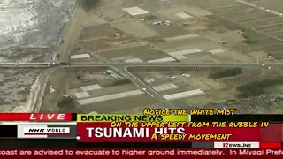 Japan tsunami ghost caught on live video coverage