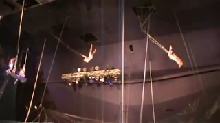 Trapeze Acrobats at Circus Circus Hotel Casino, Las Vegas Attractions, View 1