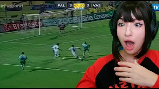 reagindo ao futebol PALMEIRAS 3 x 4 VASCO (2000)
