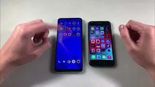 Realme C35 vs iPhone 7