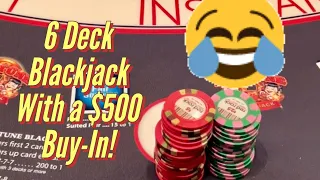 Red Rock Now Has 6 Deck Blackjack