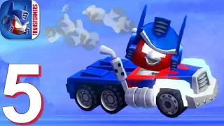 Angry Birds Transformers | Walkthrough Part 5 - (Android iOS Gameplay)