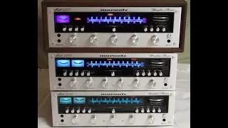 Marantz Vellum and LED Information Video