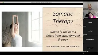 Lunch & Learn: What is Somatic Therapy?