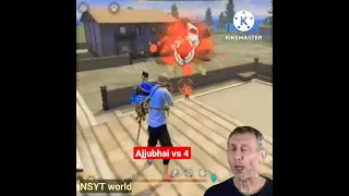 duo vs squad ajjubhai and amitbhai best gameplay moment | ajjubhai new gameplay video | #short