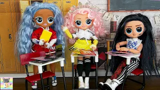 Friends with the Most Popular Girls at School! - OMG Doll School Movie