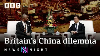 Britain’s China dilemma: Decoupling or cooperation? - BBC Newsnight