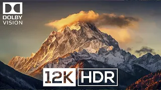 Breathtaking 12K HDR 60fps (Dolby Vision) Visuals with Serene Soundscapes: Ultimate Relaxation"