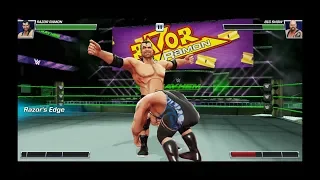 KEVIN NASH, RAZOR RAMON, GOLDBERG, ICON EVENT GAMEPLAY WWE MAYHEM