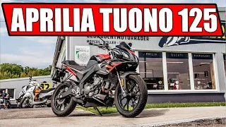 APRILIA TUONO 125 CCM 2020 MOTORRAD TEST