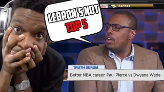 Paul Pierce DUMBEST Sports Takes