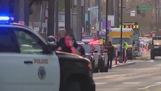 Police shoot suspect near Long Beach Grand Prix